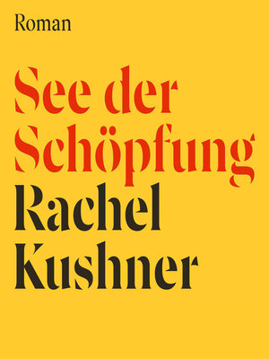 cover image of See der Schöpfung